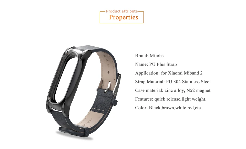 Ремешок mi jobs из искусственной кожи для Xiaomi mi Band 2 ремешок для mi Band 2 Смарт-часы браслет Безвинтовой браслет на запястье для mi band 2