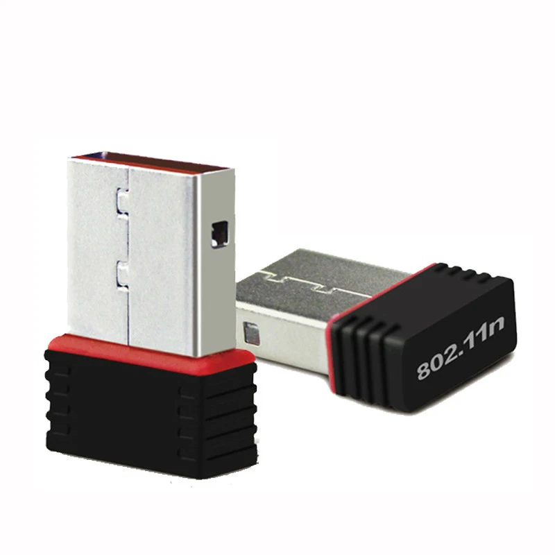 150 Мбит/с USB беспроводной адаптер WiFi 802.11n MT7601 беспроводная сетевая карта ключ для