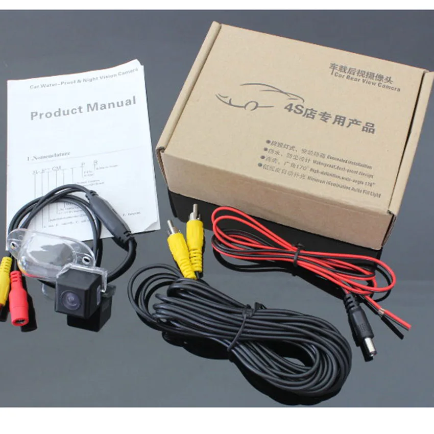 

YESSUN Car Parking Reverse Camera For Nissan Roniz 2014~2015 Reversing Backup Camera Rear View Camera HD CCD