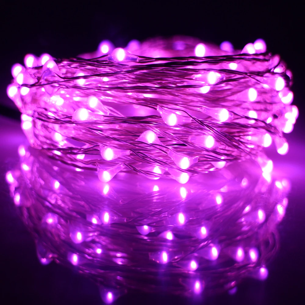 100LED 33Ft 10 м светодиодные гирлянды Dec Рождественская вечеринка на Хэллоуин