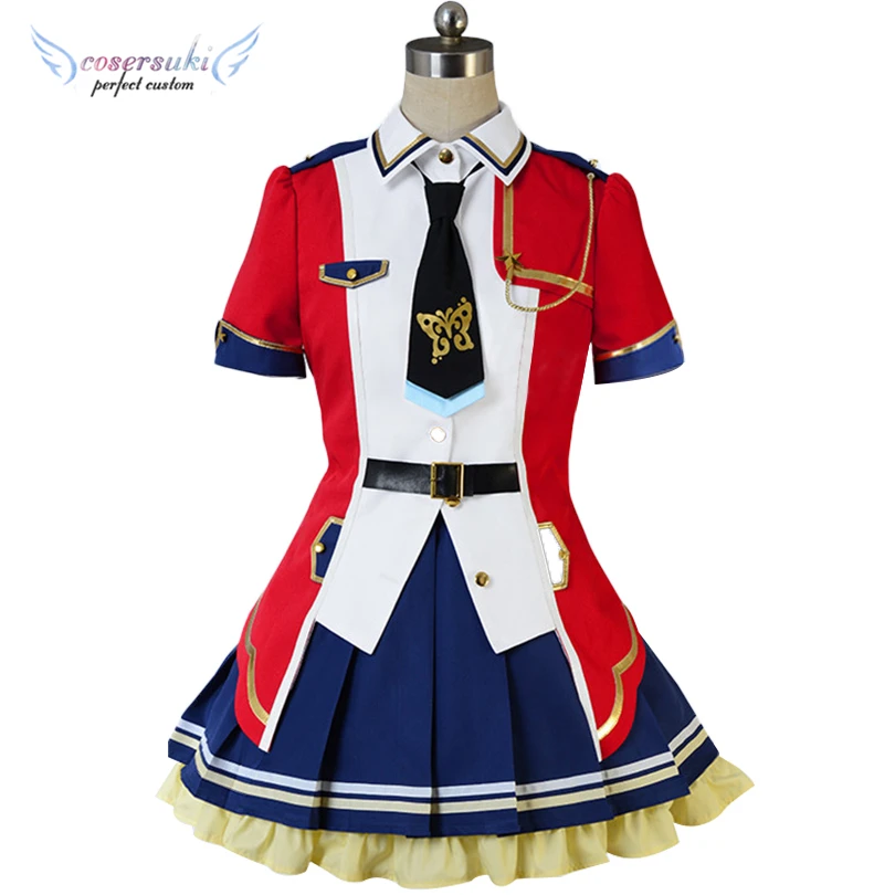 Идол миллион живых! Makabe Mizuki/Momose Rio/Yabuki Kana/Minase Iori/Эмили Стюарт идеальный косплей для