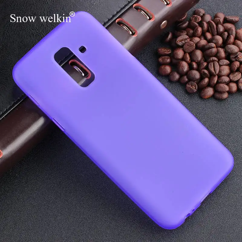 Мягкий силиконовый чехол из ТПУ для Samsung Galaxy A3 A5 A6 A7 A8 2015 2017 2018 Plus J3 J5 J7 2016 J4 J6 J8