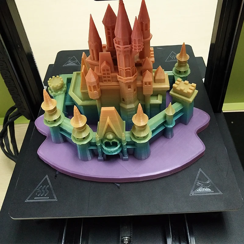 Алюминиевый тепловой стол для 3D принтера 24 В/180 Вт строительная поверхность