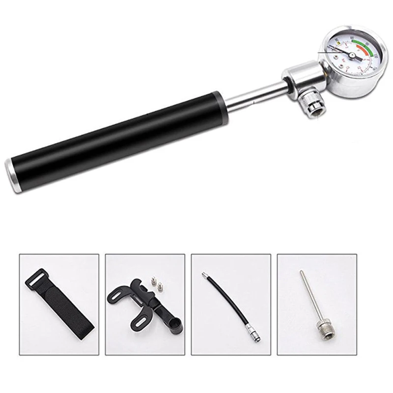 Насос портативный для скутера Xiaomi Mijia M365 воздушный мини-насос высокого давления с