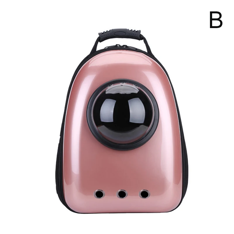 rose gold-B Космическая капсула Pet Carrier водонепроницаемый рюкзак для кошки маленькая собака@ LS - Цвет: rose gold-B