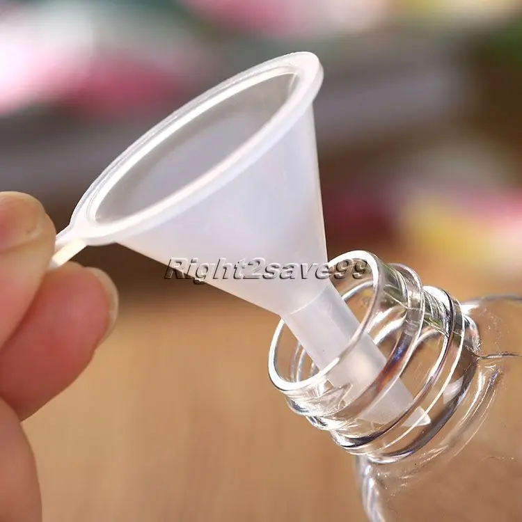 10 шт./лот маленький пластиковый флакон с арома распылителем косметический