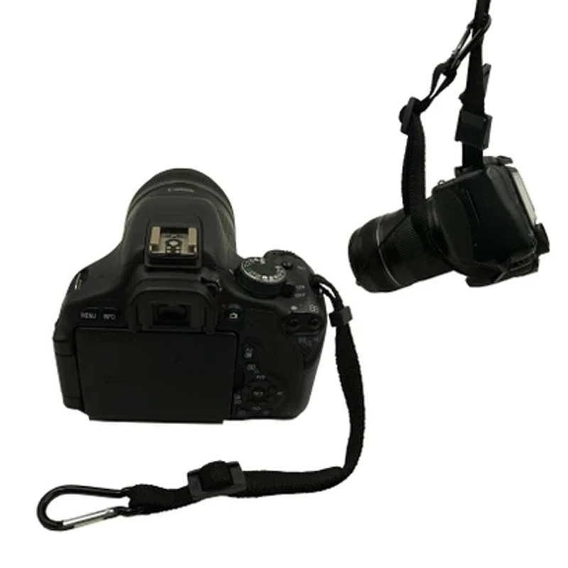 Портативный трос безопасности для крепления камеры Canon Nikon Sony Olympus и micro-single |