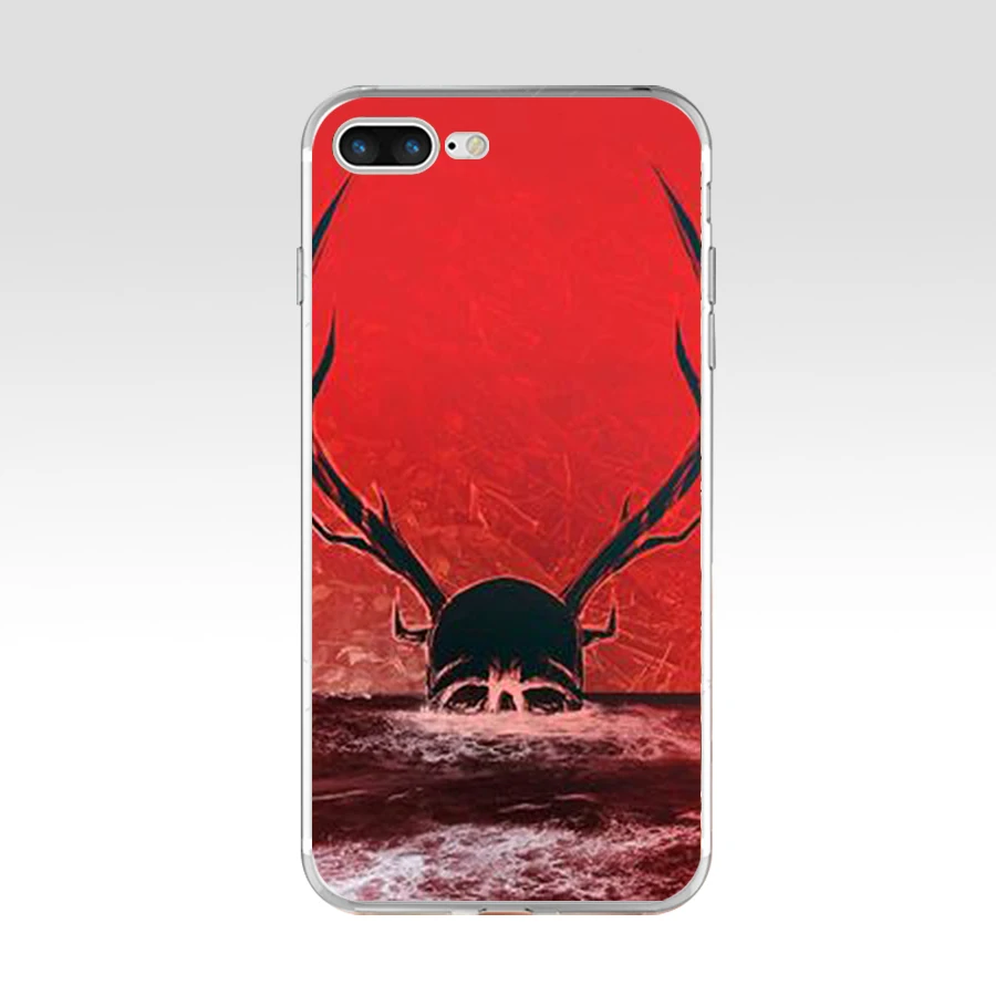 247AQ Hannibal eat the rude Мягкий ТПУ силиконовый чехол для Apple iPhone 6 6s 7 8 plus | Мобильные