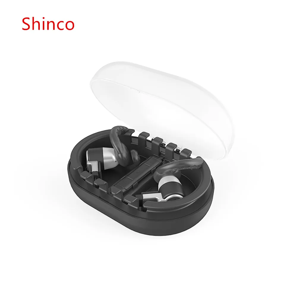 Shinco S128 наушники bluetooth спортивные Бег с микрофоном вкладыши Беспроводной earphonesbass