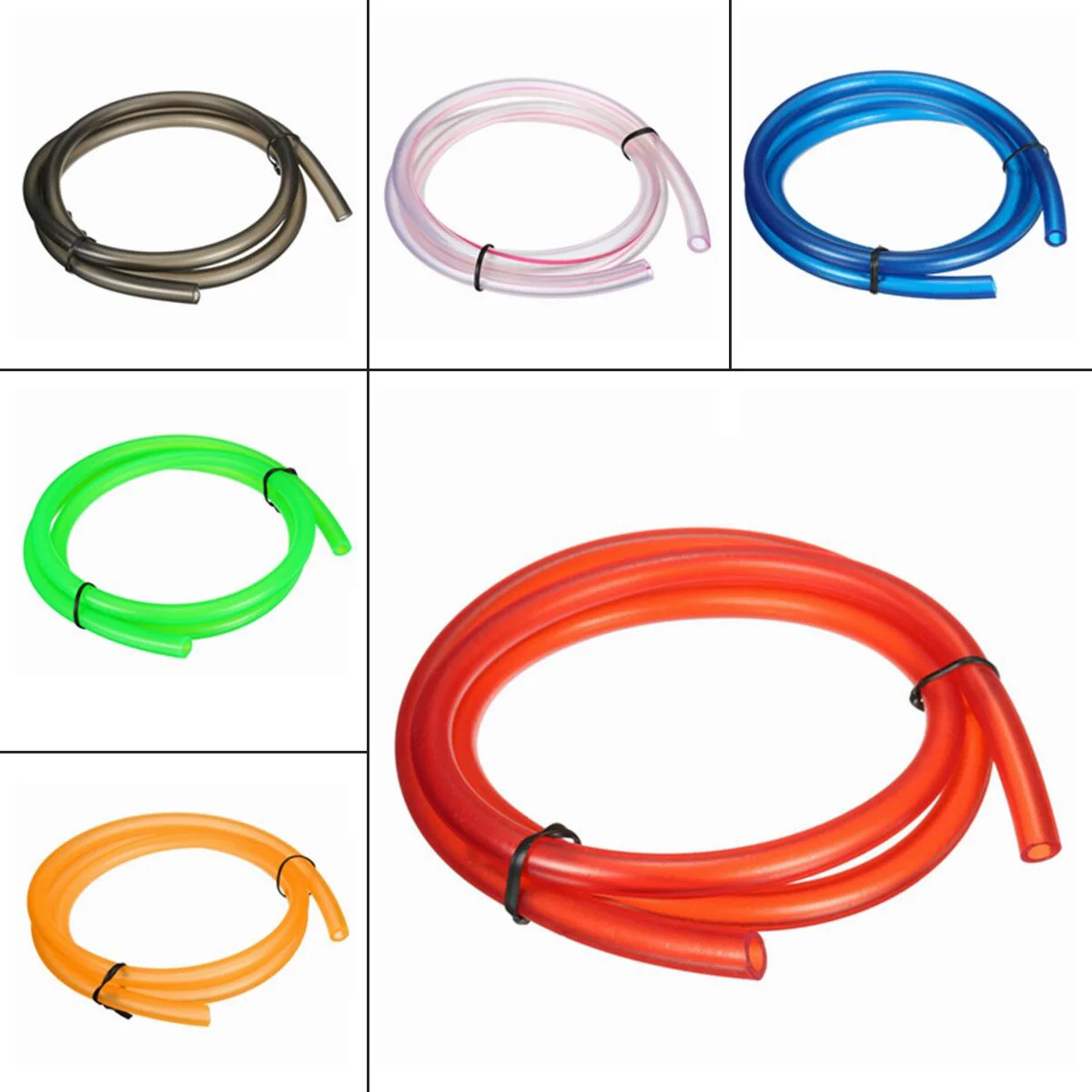 Universal Motorcycle Fuel Hose Line 1m Petrol Gas Oil Pipe Tube For Scooter Mini Moto Dirt Pit Bike | Автомобили и мотоциклы