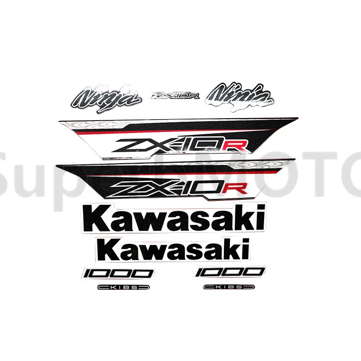 3m наклейка s Наклейка для Kawasaki Ninja ZX10R ZX-10R 2011 2012 наклейка на весь автомобиль