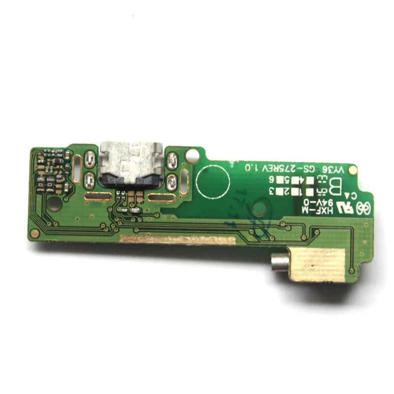 Оригинальный зарядный USB порт с микрофоном гибкий кабель для Sony Xperia XA F3111 F3112