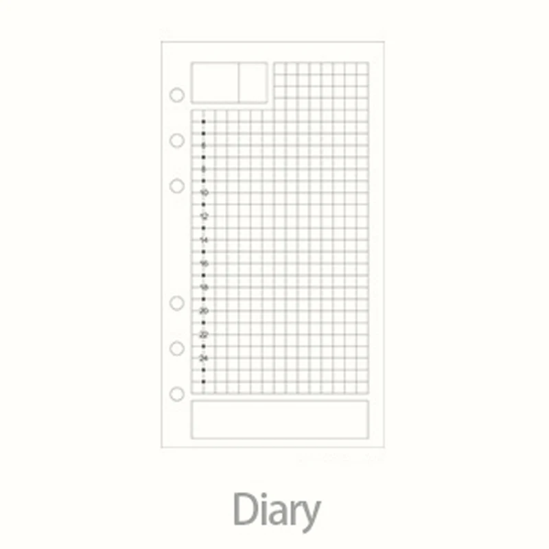 Diary Горячая А5 бизнес ручной работы Войлок планировщик вкладыш путешествия Обложка Блокнот Журнал-дневник защелкивающийся бандаж на пуговицах - Цвет: Diary