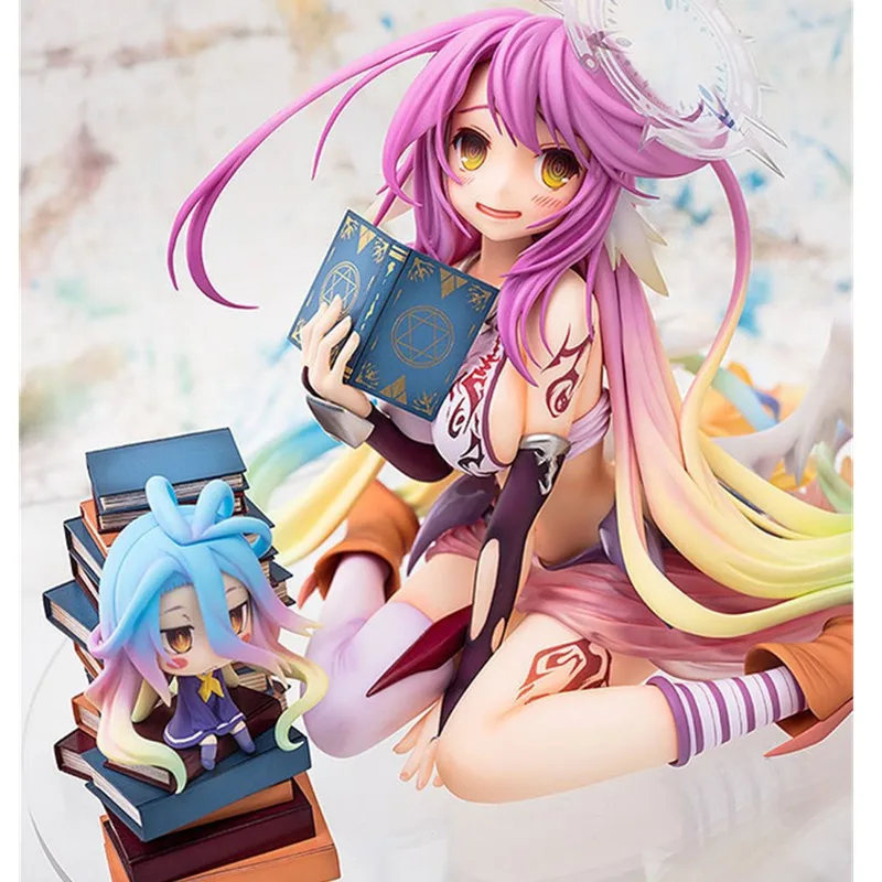 1/7 без игры жизни комикс сексуальная девушка Flueqel Jibril Искусство ремесло ПВХ салон