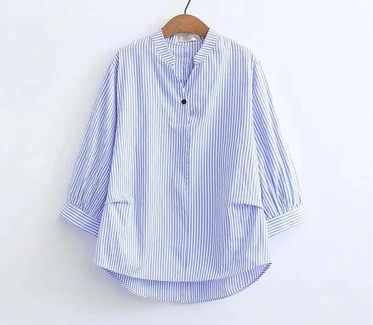 Женская одежда Blusa Feminina летние топы и блузки черного синего красного цвета в