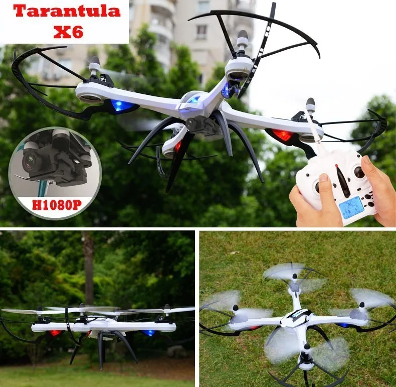 Yizhan Тарантул X6 FPV Gropo HD Камера 2,4G 4CH 6-осевой Квадрокоптер с дистанционным управлением Drone RC вертолет
