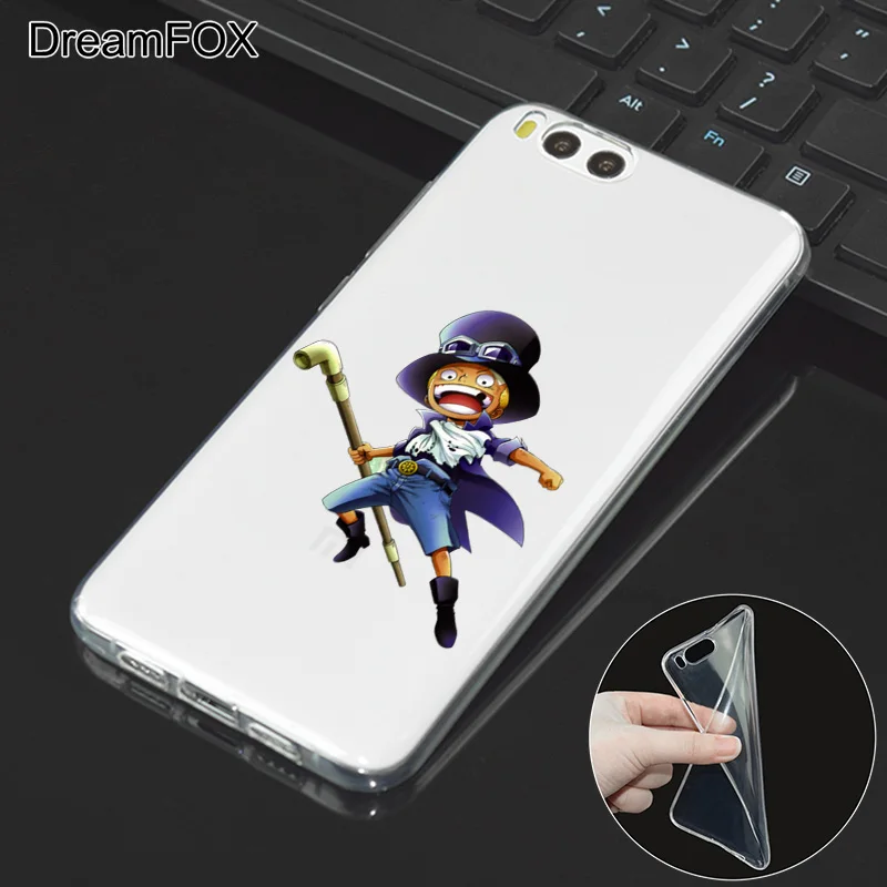 DREAMFOX L598 Одна деталь Мягкий ТПУ силиконовый чехол для Xiaomi Mi Note 2 3 4 5 6 8 SE M5 4C 4S 5C 5S 5X 6X