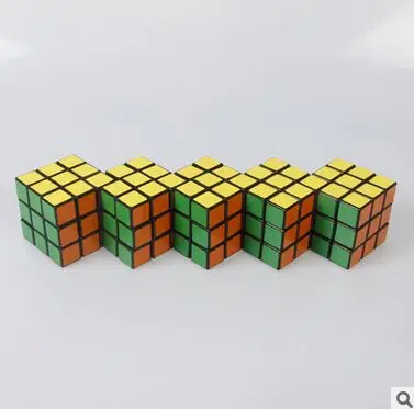 Бесплатная доставка! Cubetwist 5 в 1 Осетии цельный магический куб 3 игра-головоломка с