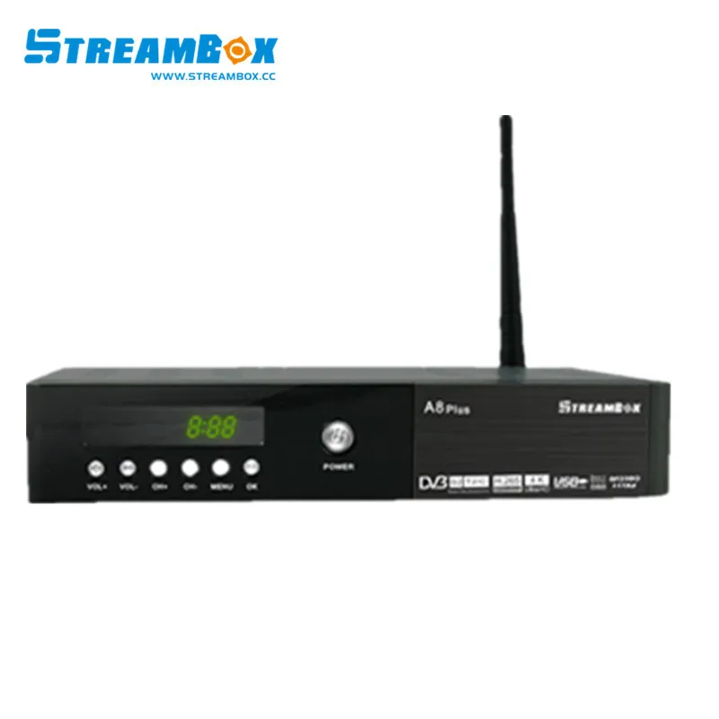 Спутниковый ресивер Android A8 плюс DVB S2 T2 c поддержкой Сталкер экстримального ubutun Smart