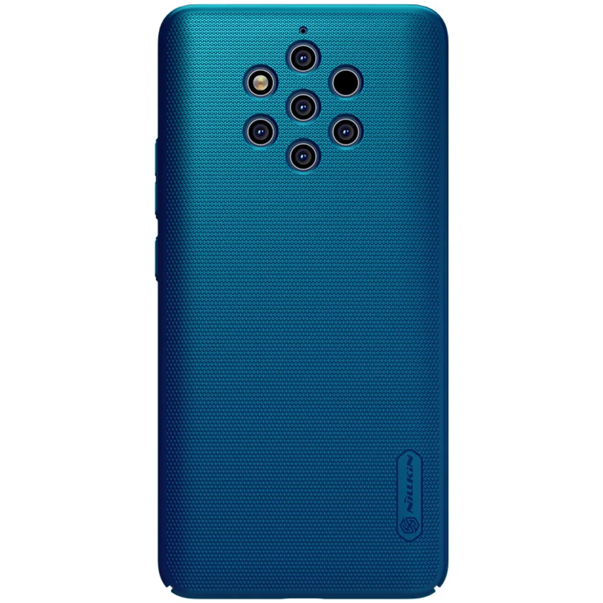 Чехол для Nokia 9 PureView NILLKIN высококачественные облегающие Чехлы puобзор суперматовый