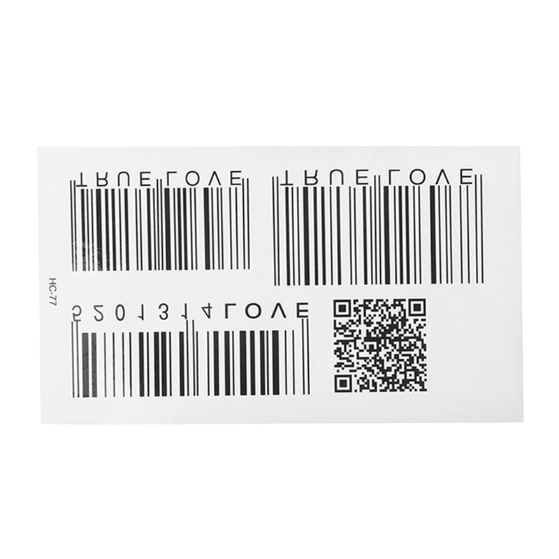 4 шт. упак. Новая модная Временная наклейка для татуировок наклейки фальшивых