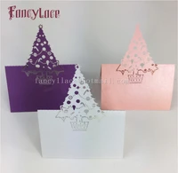 50x xmas tree table place cards christmas party wedding favor decor christmas party table decoration cards free shipping