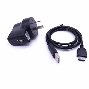 US AU EU UK PLUG Charger Data Cable for Samsung U800 E1110C L168 F118 F110 I859 M3510C M628 S3030C F330 W299 D788