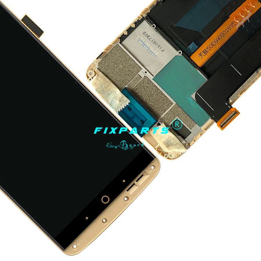 AMOLED экран для ZTE Axon7 Axon 7 LCD A2017 A2017U A2017G дисплей сенсорный дигитайзер Aseembly Замена