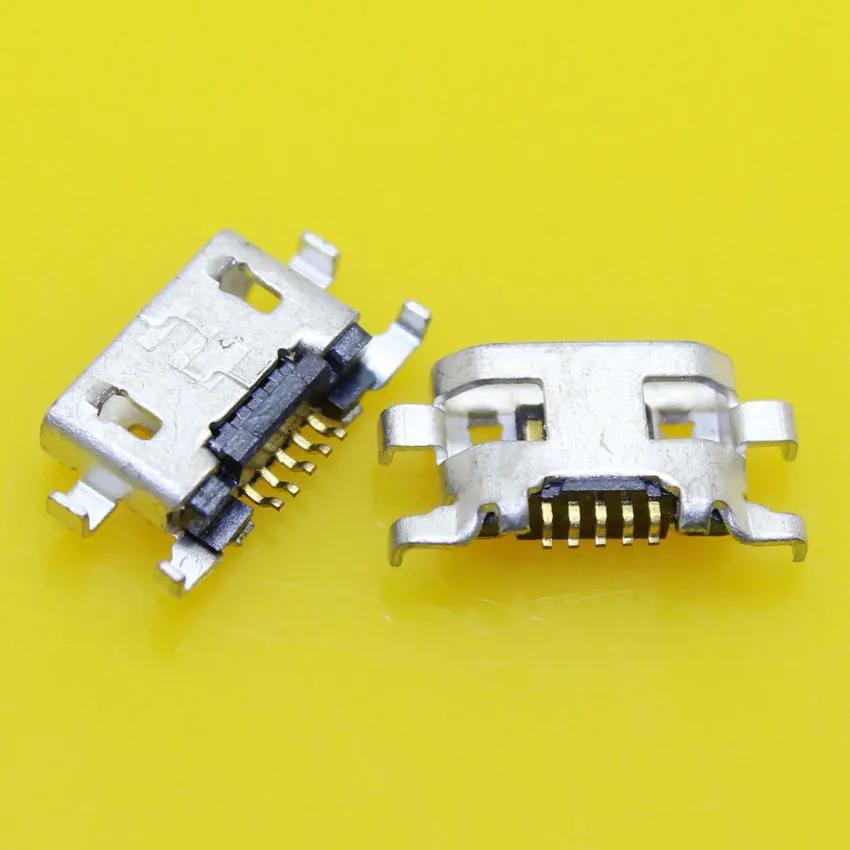 cltgxdd Micro USB Jack 5P Female Socket connector 5 Pin phone charging port for Nokia lumia 625 1320