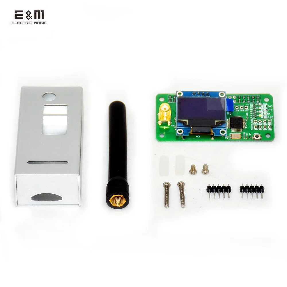 0 96 дюймов MMDVM OLED Экран SSD 1306 128*64 Дисплей UHF модуль VHF компиляция java приложений! P25 DMR D