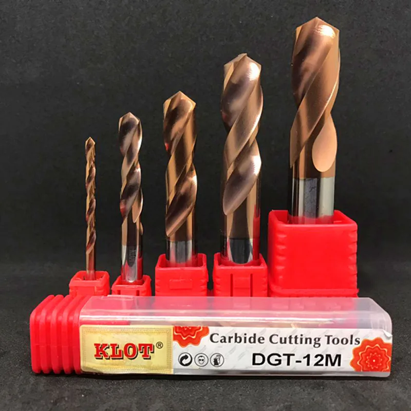 1 шт. твердосплавные спиральные сверла KLOT HRC65|tap die|tap modeltap wrench |