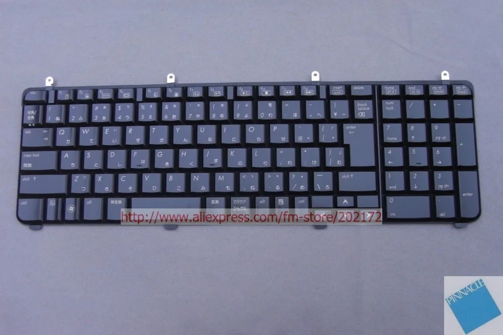 

Brand New Notebook Keyboard Black 519265-291 577478-291 For HP Pavilion DV7 series (Japan)