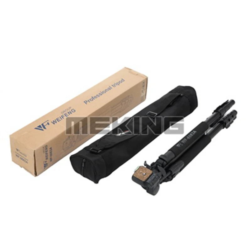 Профессиональный штатив для камеры 172 см алюминиевая подставка с 3-сторонней