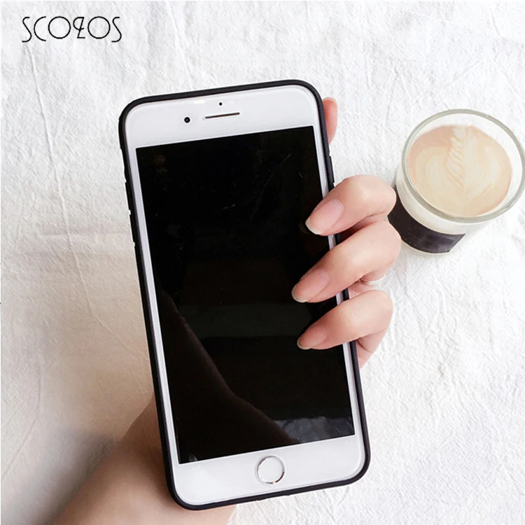 SCOZOS лучший собачий Силиконовый ТПУ мягкий чехол для телефона IPhone X 5 5S Se 6 S 7 8 Plus # nb31