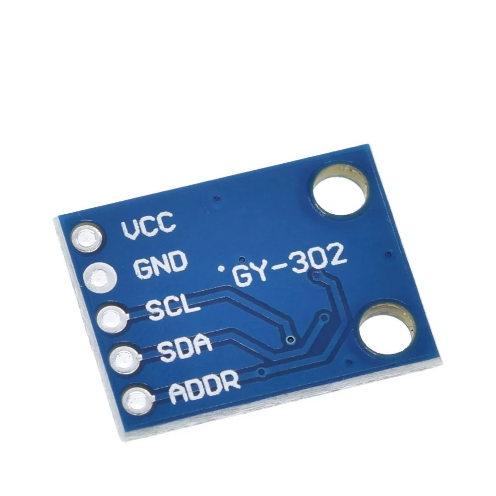 Завеса GY-302 BH1750 BH1750FVI модуль интенсивности света освещения для arduino 3V-5V |