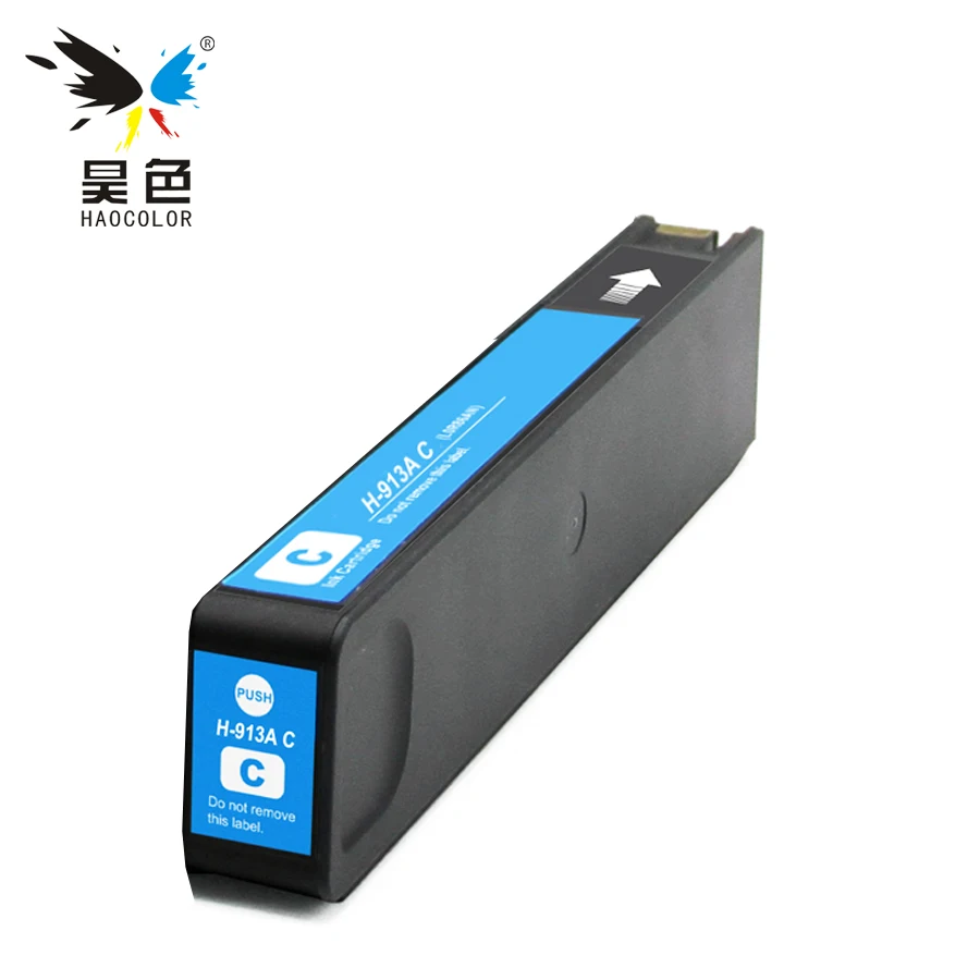 HAOCOLOR переработанные картриджи с чернилами на пигментной основе голубого цвета