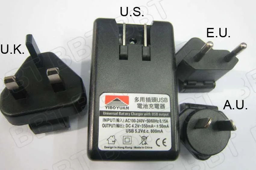 YIBOYUA зарядное устройство для Nokia BL 4C bl 5C 6C 5B 6820 6822 7600 3100 3120 3660 USB выход usb