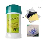 Мазь вращающаяся на крем для переноса татуировки градусов, косметологические принадлежности для татуировок аксессуаров для переноса мыла