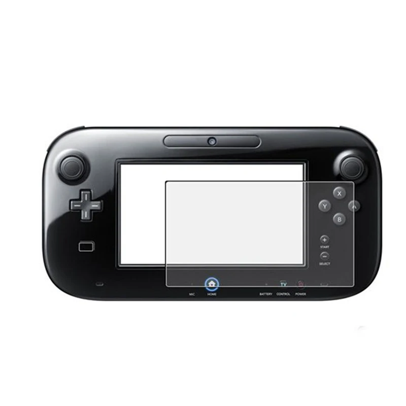 

3PCS Clear Anti Scratch LCD Screen Protector Cover For Nintendo Wii U Anti-Glare Screen Guard Protective Film For Nintend WiiU