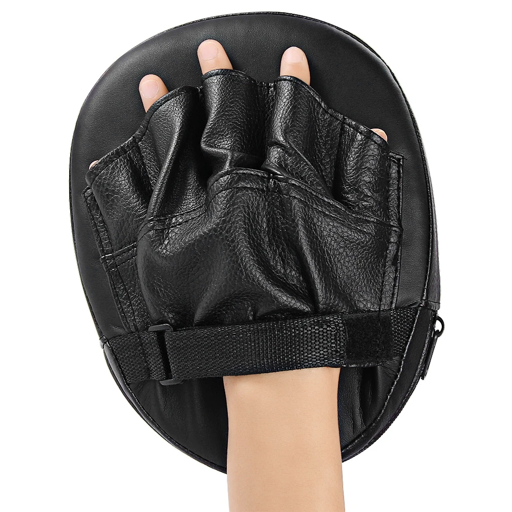 1pcs Focus Boxing Punch Mitts Training Pad for MMA Karate Muay Thai Kick F |