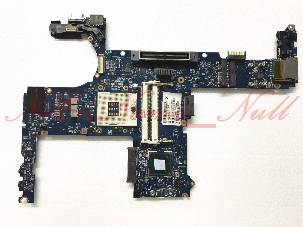 Материнская плата для ноутбука HP 6460 8460 6460b P материнская 642755 001 DDR3 6050a2398701 642756