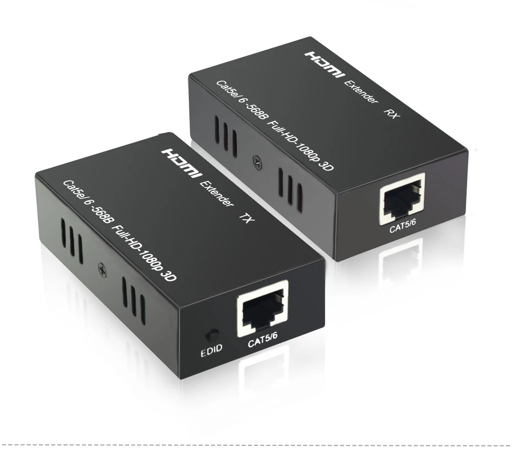 

HDMI Extender 30m 60m HDMI to UTP Cat5e /Cat6 RJ45 Ethernet Cable
