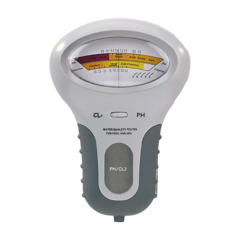 Тестер качества хлорной воды PC102 CL2 портативный измеритель PH для