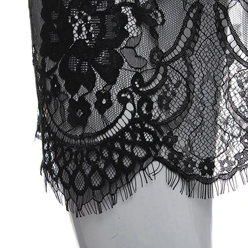 Новый Для женщин Хиппи Boho с открытыми плечами Вышивка цветочный Кружево крючком