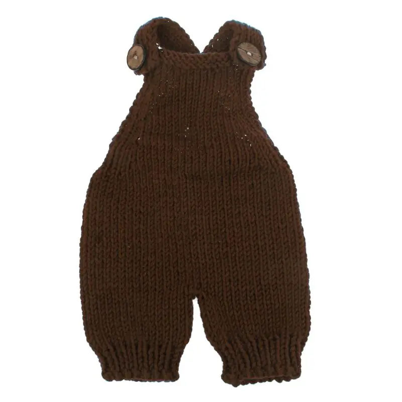 

Newborn Props Soft Baby Boys Girls Costume Infant Knitted Romper Outfit Baby Props Newborn Photography Accessories