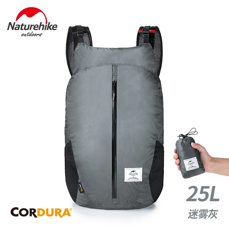 Naturehike CORDURA складной портативный рюкзак водонепроницаемый военный походная Сумка