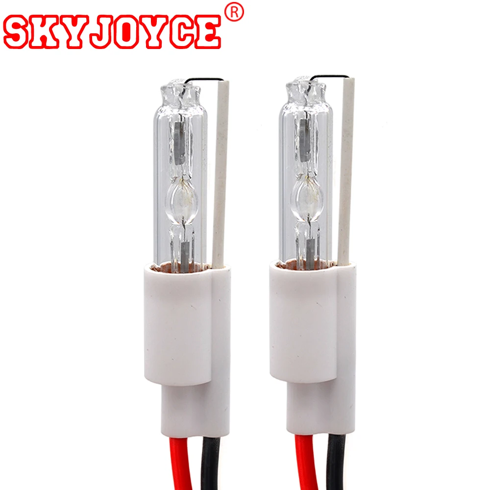 SKYJOYCE 2 шт. 35 Вт hid лампа для &quot2 3&quot 5 'ƈ 8&quot 3 &quothid Биксеноновая проектора 3000K 8000K в