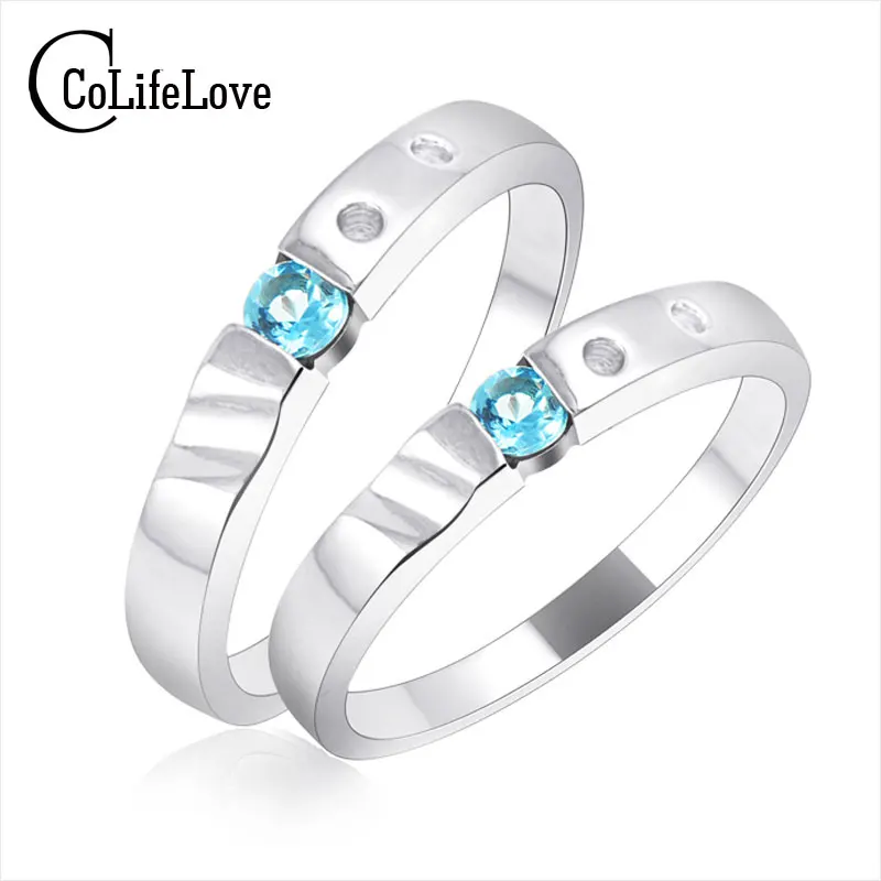 Кольцо для влюбленных из серебра 925 пробы 4 х4 мм | Украшения и аксессуары