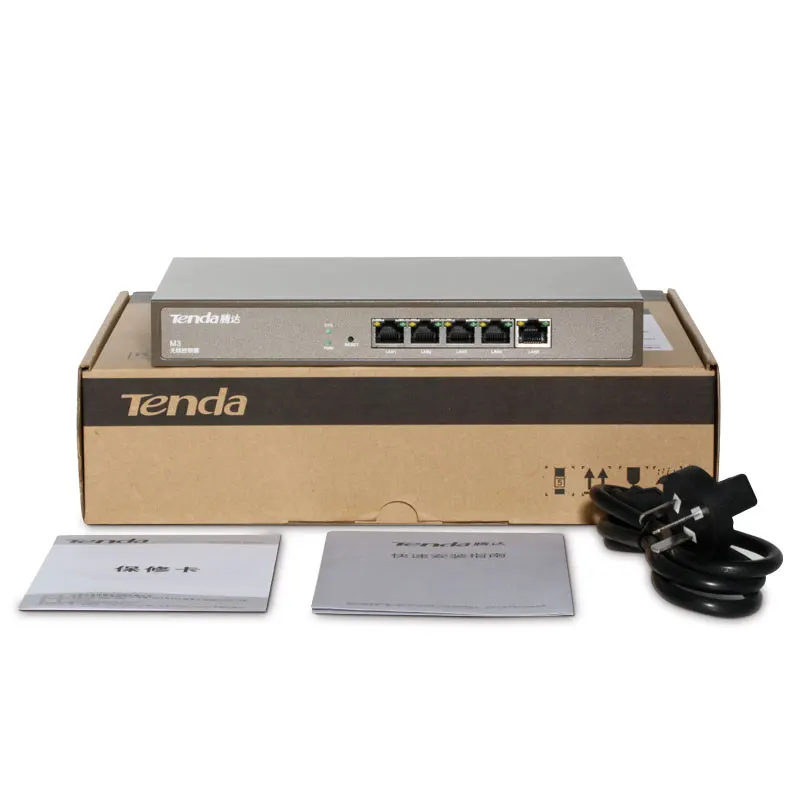 Tenda M3 5 портов Гигабитный беспроводной контроллер переменного тока автоматически обнаруживает статус пользователя AP