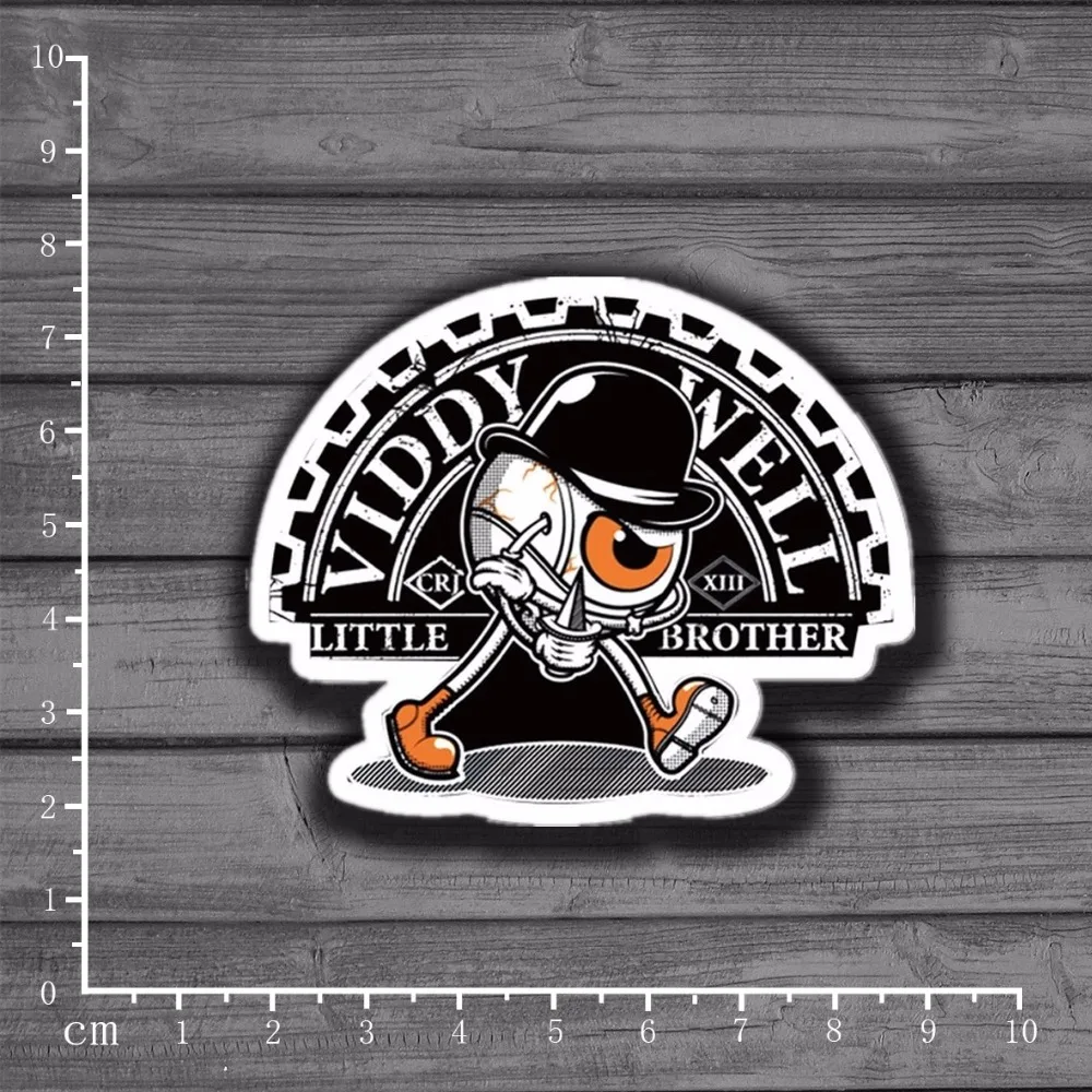 

A Clockwork Orange Scrapbooking Stationery Sticker Decor For Ablum Diary Scrapbookin Laptop Notebook School Supplies[Single]